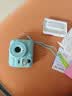 富士（FUJIFILM）拍立得 instax mini13 一次成像旅游相机 mini12 升级款定时自拍 送女生 生日礼物 漂浮时刻礼盒 Mini13 蜜瓜绿【全新升级】 官方标配【不含相纸】 实拍图
