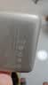 荣耀亲选移动电源100W自带线版20000mAh3C认证上飞机充荣耀华为苹果手机平板电脑快充钛金色户外储能电源 实拍图