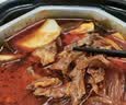 海底捞自热火锅 方便速食免煮速食露营出游零食 麻辣嫩牛火锅435g 实拍图