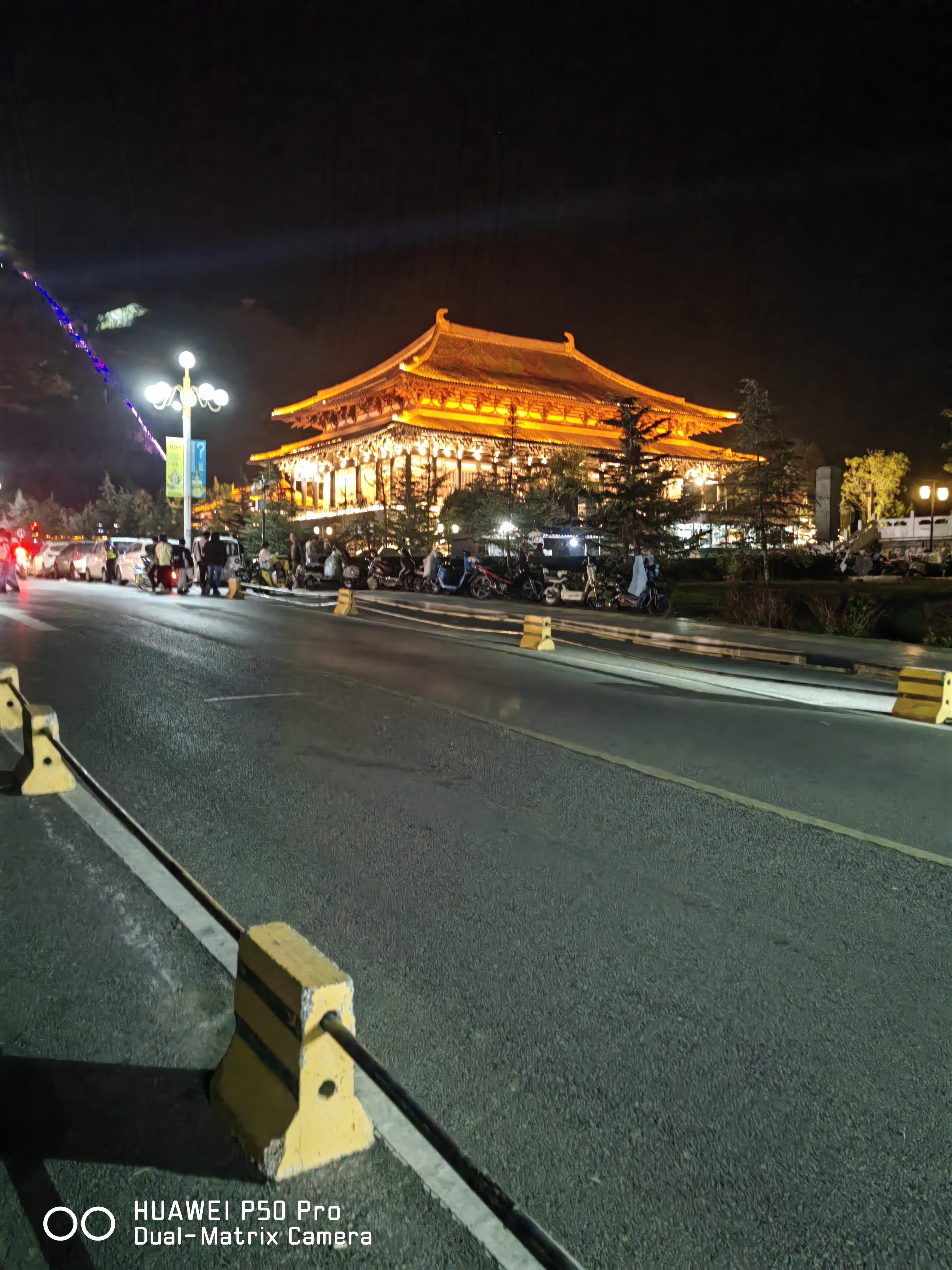 海康威视（HIKVISION）4g监控摄像头室外500万终身免流量360度无死角带夜视全景高清监控器 户外防水农村看护Q5P 实拍图