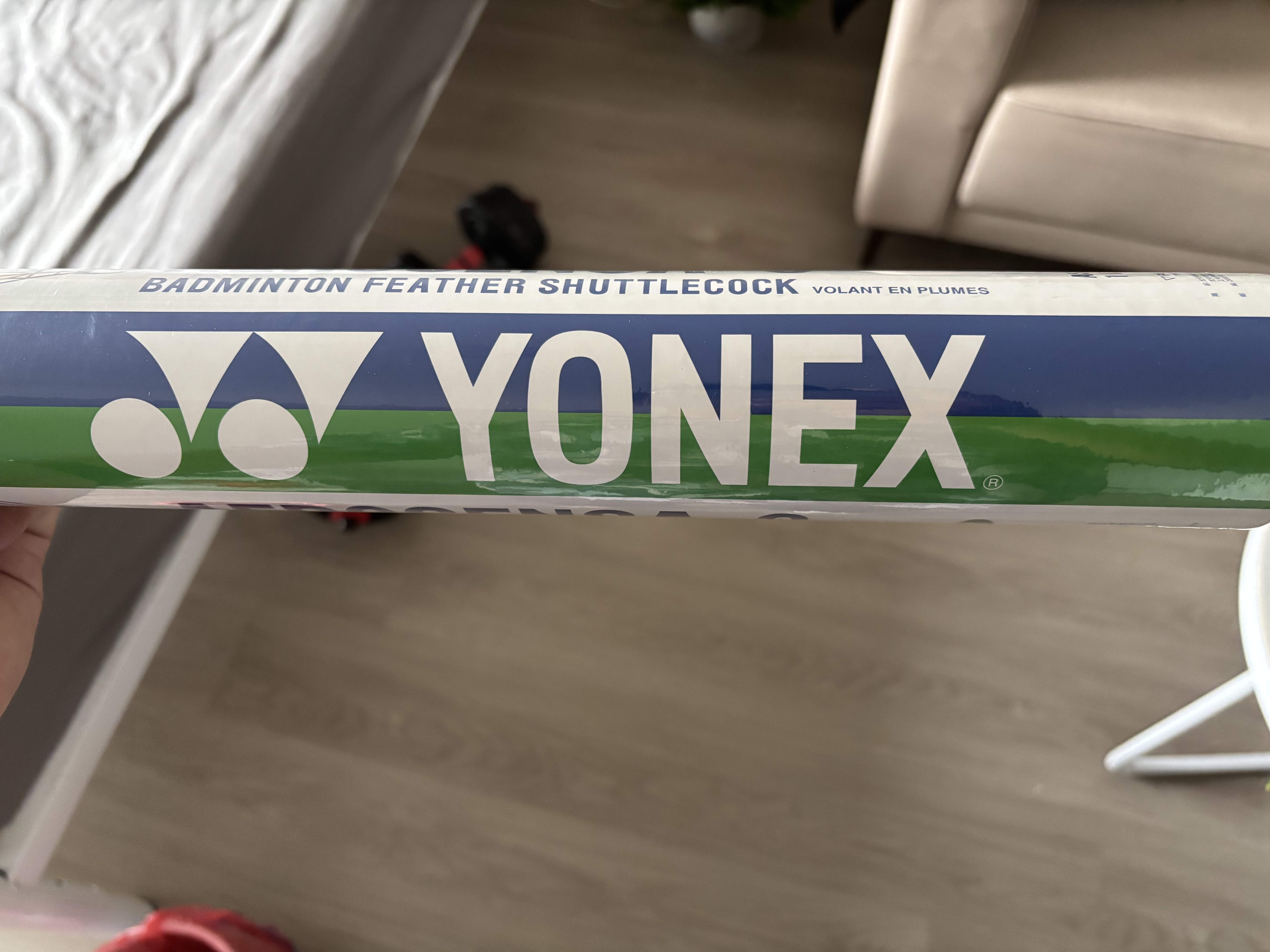 尤尼克斯（YONEX）羽毛球AS-9耐打王yy训练稳定比赛鹅毛1筒12只装 实拍图