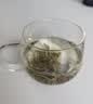 富光花茶杯透明茶杯内胆茶水分离杯办公室玻璃杯子水杯350ml 实拍图