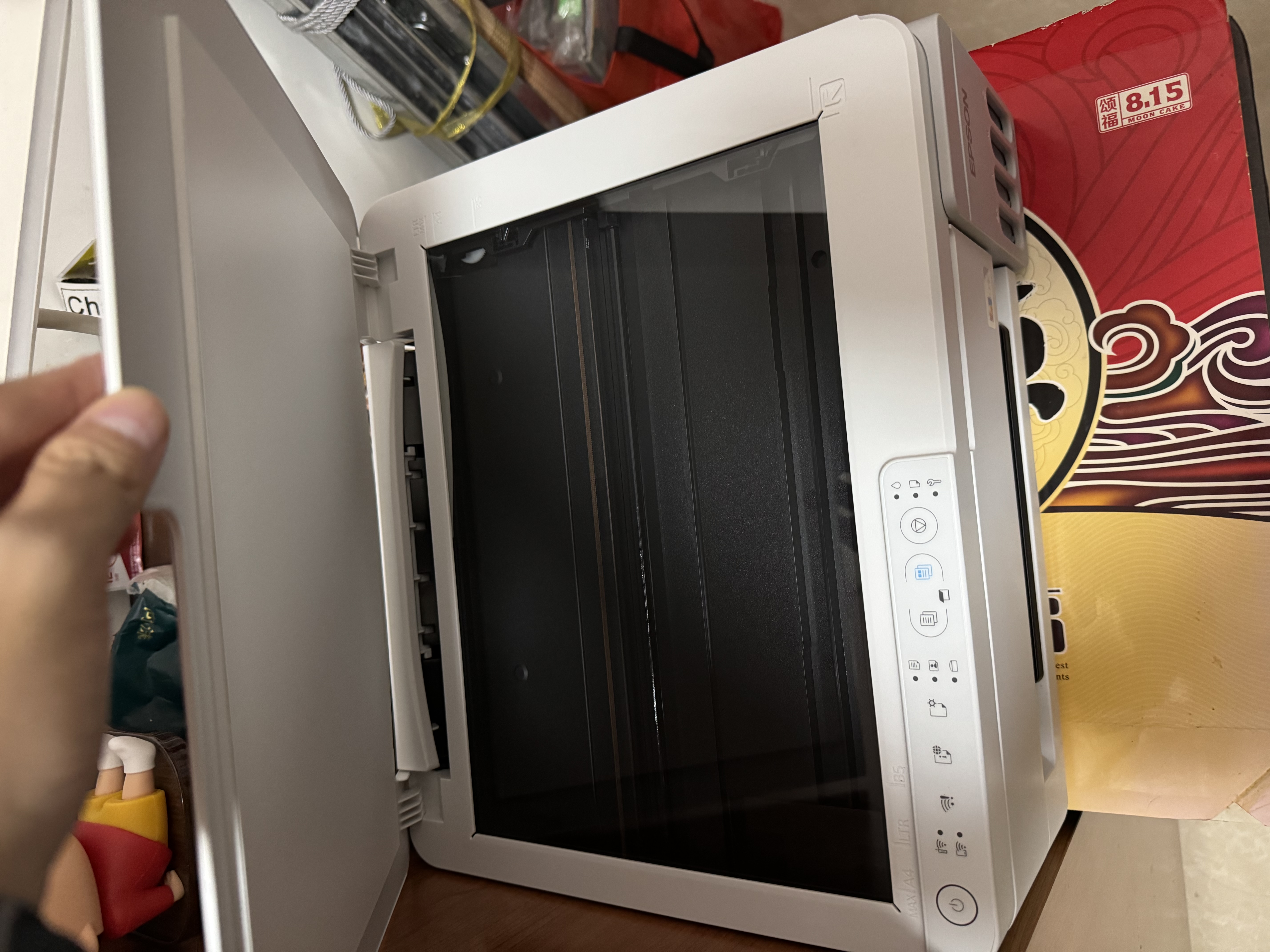 爱普生（EPSON）【6代新品】L3351墨仓式彩色打印机 微信打印/无线连接 家用AI学习打印机（打印、复印、扫描） 实拍图