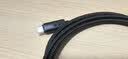 山泽USB4全功能数据线双Type-C充电雷电5/4传输投屏PD240W快充适用苹果华为手机平板显示器1.5米FXG15 实拍图