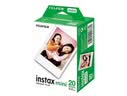 INSTAX富士instax立拍立得 mini相纸 白边双包20张+香蕴花影边框贴 实拍图