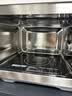 美的（Midea）【0涂层不锈钢】家用微波炉烤箱一体平板式900W变频一级能效23L机械旋钮简单操作光波炉升级款 【2026新升级】不锈钢内胆C231 实拍图