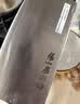 张小泉厨房家用不锈钢女士轻巧刀具 菜刀切菜刀切片刀 N5472 实拍图