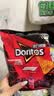 多力多滋（Doritos）玉米片劲浓芝士味68g*4包 休闲小吃 超浓劲脆 浓郁芝士 实拍图