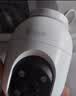 萤石C8C 800万 lite 4G摄像头 终身无限流量免充值 室外双云台 防水防尘监控 人形检测 全彩夜视 实拍图
