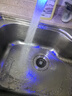 艾美特 AIRMATE水龙头净水器过滤器除水垢除余氯水垢家用台式前置过滤器可清洗厨房自来水8级过滤UV紫外 智能数显 【除氯美肤】两机两芯 实拍图