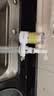 康佳（KONKA）净水器水龙头 厨房家用自来水过滤器 阻水垢除余氯 可视化双出水可清洗滤芯 KPW-LT02 一机4芯 实拍图
