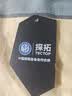 探拓（TECTOP）冲锋裤男加绒保暖防风软壳裤登山徒步裤 男款黑色 L 实拍图