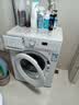 美的（Midea）滚筒洗衣机全自动 8公斤家用超薄 小型租房用 MG80V01JPY 以旧换新 补贴 京东自营 实拍图