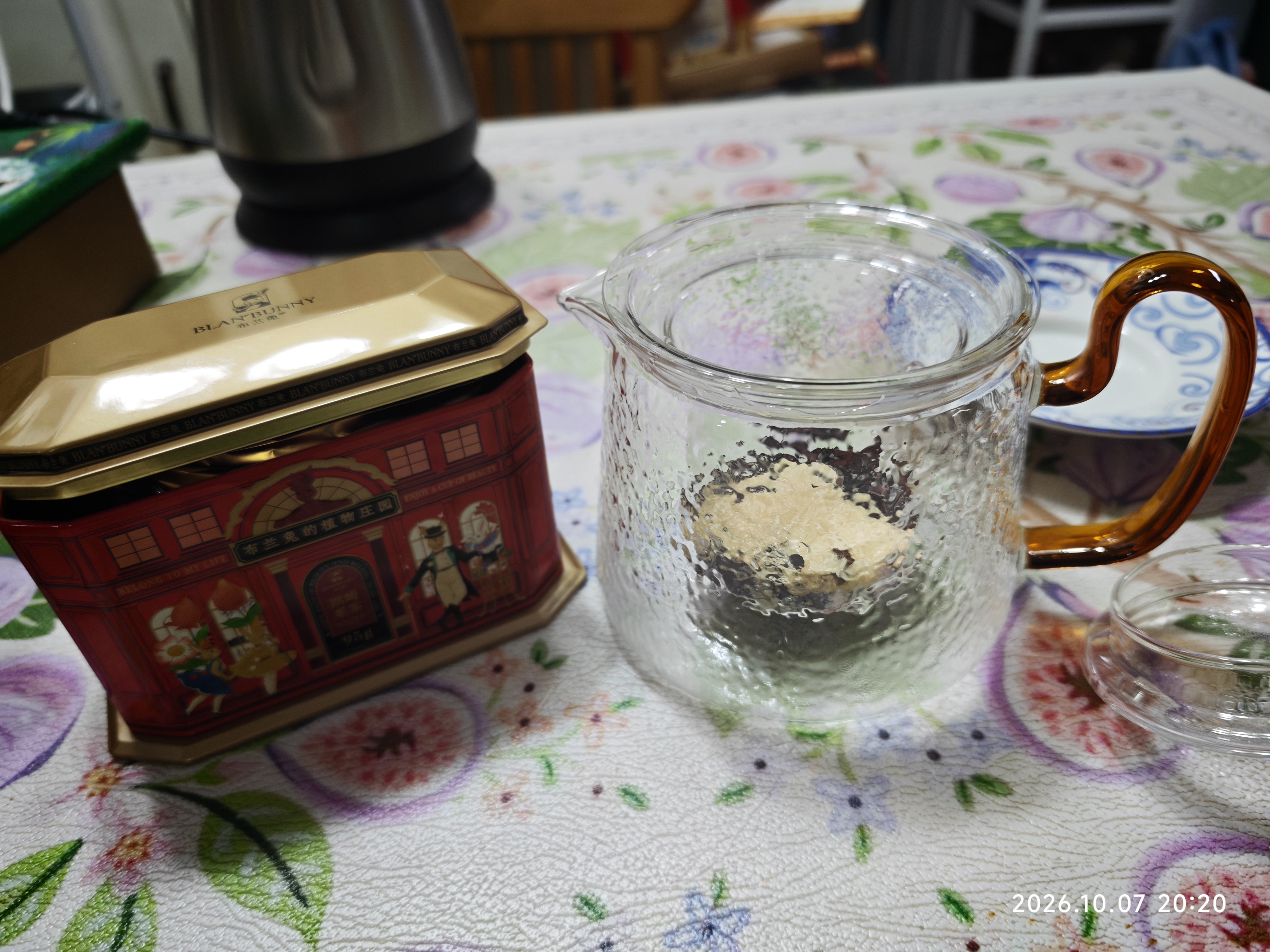 雅集茶具耐热玻璃泡茶壶煮茶壶茶水分离壶办公室家用过滤壶简易红茶壶 实拍图
