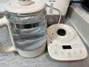 美的（Midea）0胶水全玻璃养生壶母婴泡奶机烧水壶电热恒温水壶全自动一体煮茶器800W大功率1.5LMK-YS15B215 实拍图