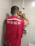 惠达（HUIDA）淋浴花洒套装一体精铜无顶喷简易浴室卫浴花洒全套洗澡奶白DW699 实拍图