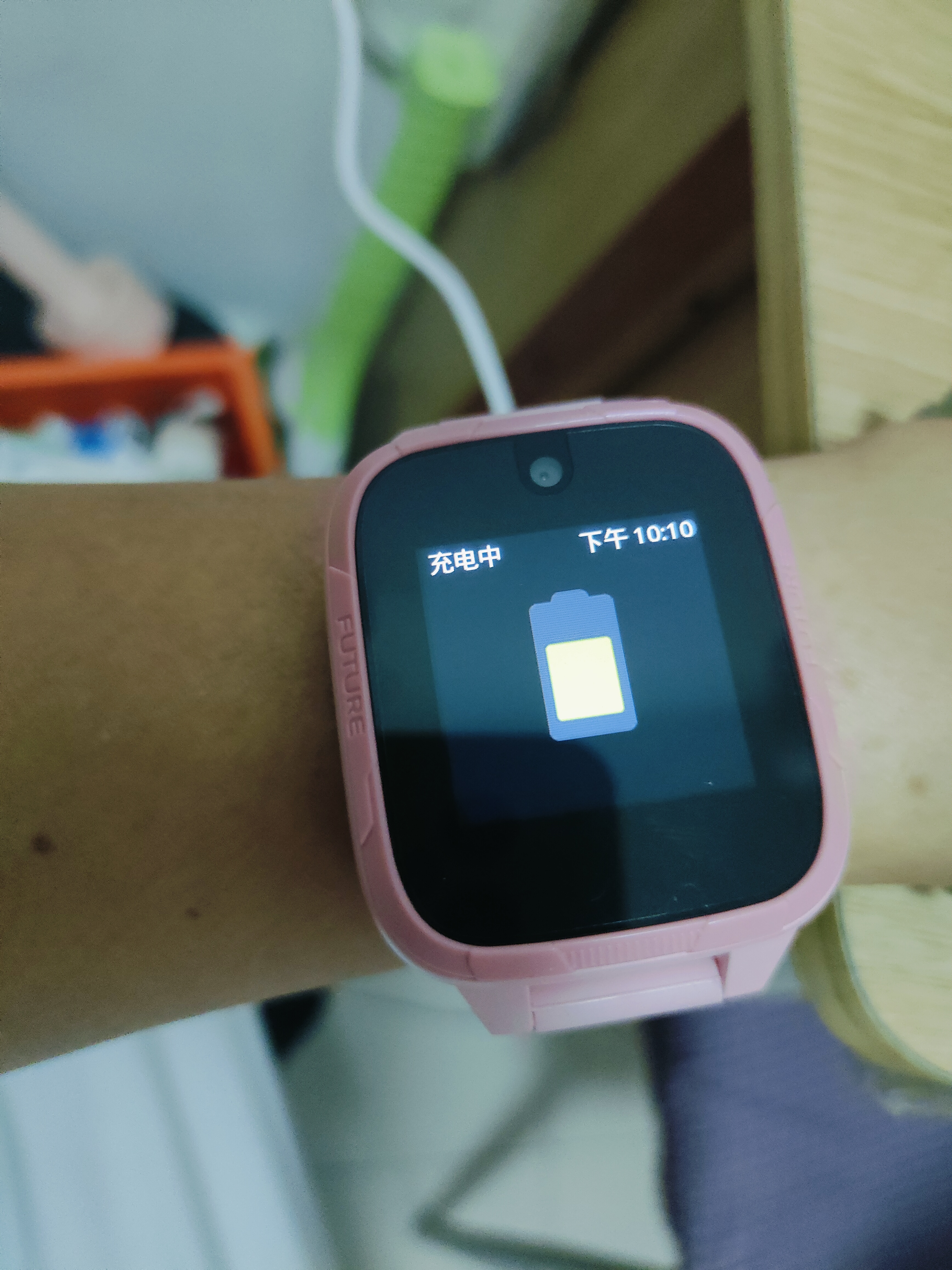 360儿童电话手表9xsp微信支付学生青少年4G全网通可视频防水定位智能手表男女孩粉 实拍图