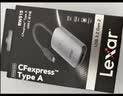 雷克沙（Lexar）USB3.2读卡器 USB/Type-C口 CFexpress Type A卡索尼相机卡读取 支持苹果17安卓手机电脑 实拍图