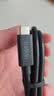 贝尔金（BELKIN）USB4全功能数据线 1.2米兼容雷电3数据线 240W快充 20Gbps大数据传输 拓展投屏Type-C线 INZ004 实拍图