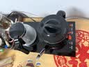 美的（Midea）煮茶器 全自动手柄上水电热水壶304不锈钢茶台一体0.7L电茶炉电水壶烧水壶电茶盘C12 实拍图