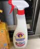 大公鸡管家（CHANTE CLAIR）多功能油污净600ml 柠檬香强力厨房重油污清洁剂油烟机净 实拍图