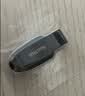 Sandisk闪迪64GB USB3.2 U盘 CZ550黑色 读速100MB/s 安全加密 数据恢复 学习办公电脑车载 高速大容量优盘 实拍图