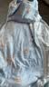 贝肽斯婴儿睡袋暖姜3.0儿童一体睡袋婴幼儿防踢被睡衣四季双层 原野M 实拍图