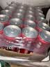 可口可乐（Coca-Cola）经典口味 汽水饮料 碳酸饮料 330ml*24摩登/主题罐 随机发货 实拍图