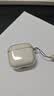 品胜适用AirPods5/4保护套 AirPods五代四代降噪版通用2026款苹果耳机保护套防摔软壳 透黑色 含挂绳 实拍图