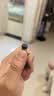 奥秘药丸皮头小头杆斯诺克中式黑八台球杆美式九球多层复合皮头10.5mm 实拍图