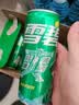 可口可乐（Coca-Cola）檀健次代言 雪碧Sprite柠檬味碳酸饮料 330ml*24摩登罐  实拍图