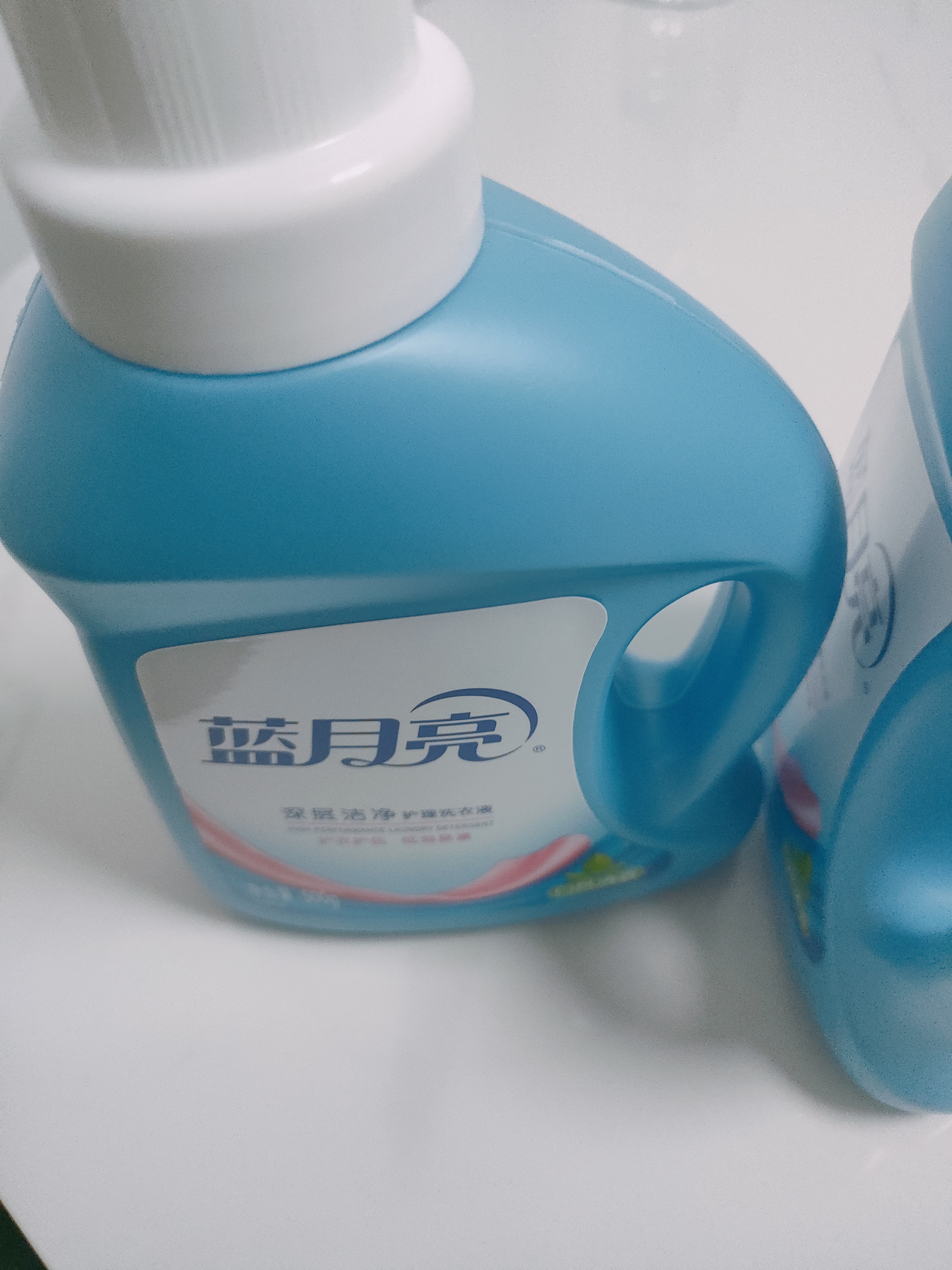 蓝月亮深层洁净洗衣液 自然清香 500g/瓶 高效除螨 【品质严选】 实拍图