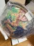 得力（deli）30cm万向木底超高浮雕3D立体AR地球仪办公摆件早教初高中男女儿童生日开学教师节礼物中国地理 实拍图