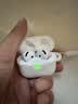 ESCASE适用airpods5保护套苹果五代保护套2026新款无线蓝牙耳机防摔防尘硅胶男女防污耐磨白色+挂绳 实拍图