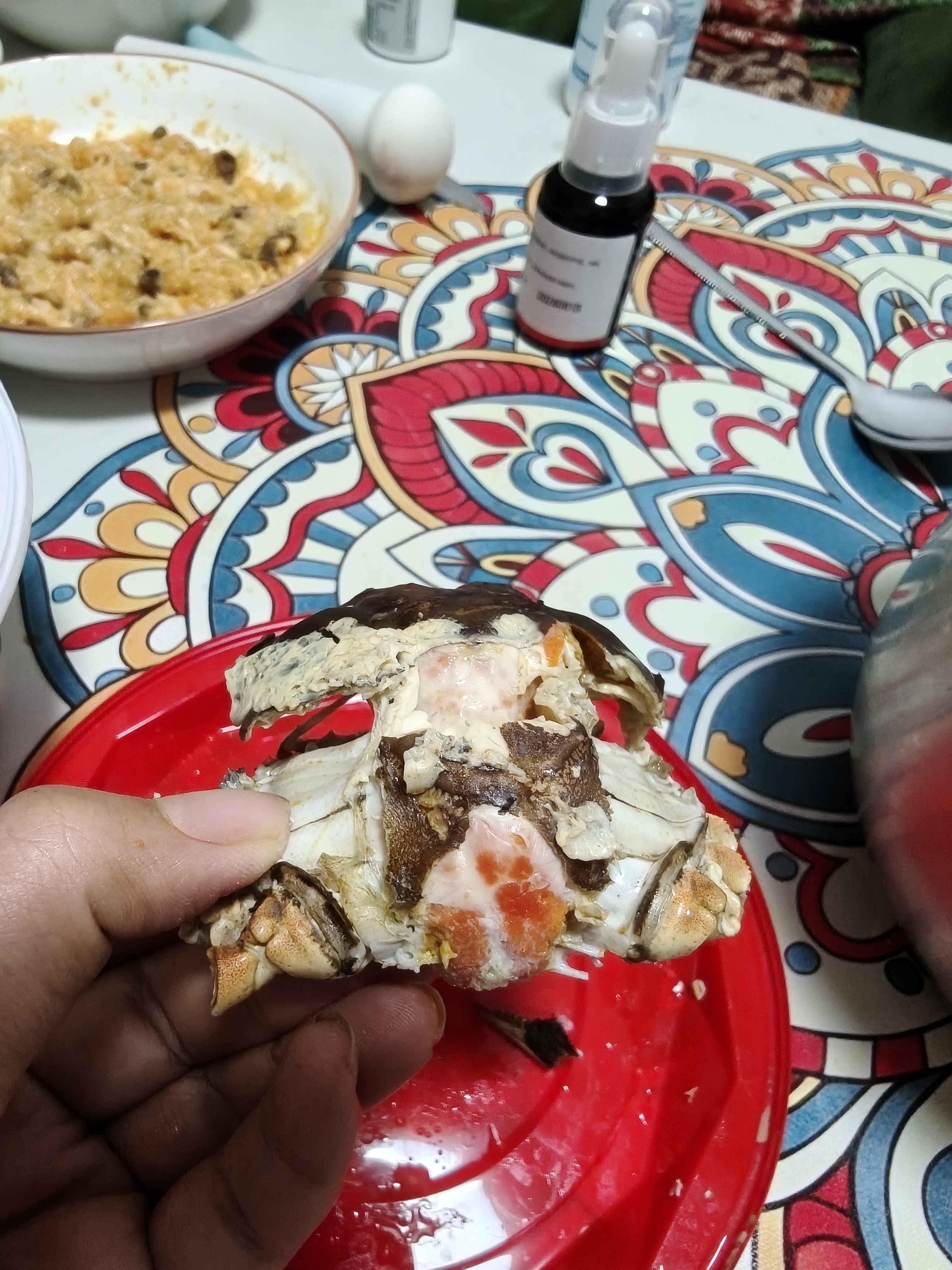 【活蟹】（残蟹）鲜活大闸蟹少腿蟹兴化大闸蟹断腿蟹泰州鲜活螃蟹 公3.4-3.7两 母2.4-2.7两 5对10只 实拍图
