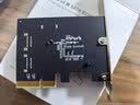 绿联 PCI-E转SATA3.0 5口高速扩展卡适用台式机主机箱电脑内置转接卡 实拍图