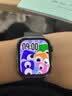 华为HUAWEI WATCH FIT 4 韵律黑氟橡胶表带 华为运动智能手表超轻薄大屏潮流运动蓝牙通话 实拍图