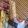 百年张记纯正老式手工芝麻糖 芝麻杆 芝麻棒棍酥脆灶糖老式怀旧香酥麦芽糖 百年张记500克精装 实拍图