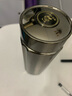 思宝旗舰方舟7/8号真空保温杯办公茶杯商务礼品车载便携水杯子商务杯 方舟-7号-350ml-乌金色 实拍图