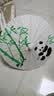 NVV【手工DIY】纸鸢摆件油纸伞亲子制作儿童创意美术涂鸦画装饰挂画礼物含颜料画笔套装 实拍图