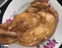 德州扒鸡熟食腊味山东特产中华老字号方便菜保鲜五香脱骨扒鸡配料干净600g 实拍图