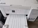 爱普生（EPSON）【6代新品】L4356墨仓式彩色无线AI学习打印机一体机家用办公  L4266升级版[自动双面 液晶屏 白] 实拍图