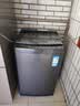 海尔（Haier）波轮洗衣机10kg小红花直驱变频家用全自动直筒防缠绕一级能效 国家补贴 十维减震XQB100-BS50E 实拍图