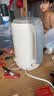 飞利浦（PHILIPS）烧水壶电水壶一键保温自动断电一体1.5L容量304食品级无缝不锈钢恒温水壶泡茶调奶器HD9366 礼物 实拍图