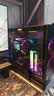 追风者（PHANTEKS）XT M3小旋风MATX黑色侧透散热台式电脑桌面小机箱(360水冷/9风扇位/四槽PCI/Type-C 20Gb)  实拍图