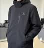 骆驼（CAMEL）CamelTex户外御寒冲锋衣男女同款防油污外套三合一登山服  XL 实拍图