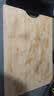 京东京造 菜板 砧案板切菜擀面板家用双面加大【天然楠竹】50*36*1.8cm 实拍图