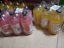 宾得宝（Bundaberg）含气葡萄柚汁饮料375ml*6玻璃瓶装  澳州进口秋日出游果汁气泡水 实拍图