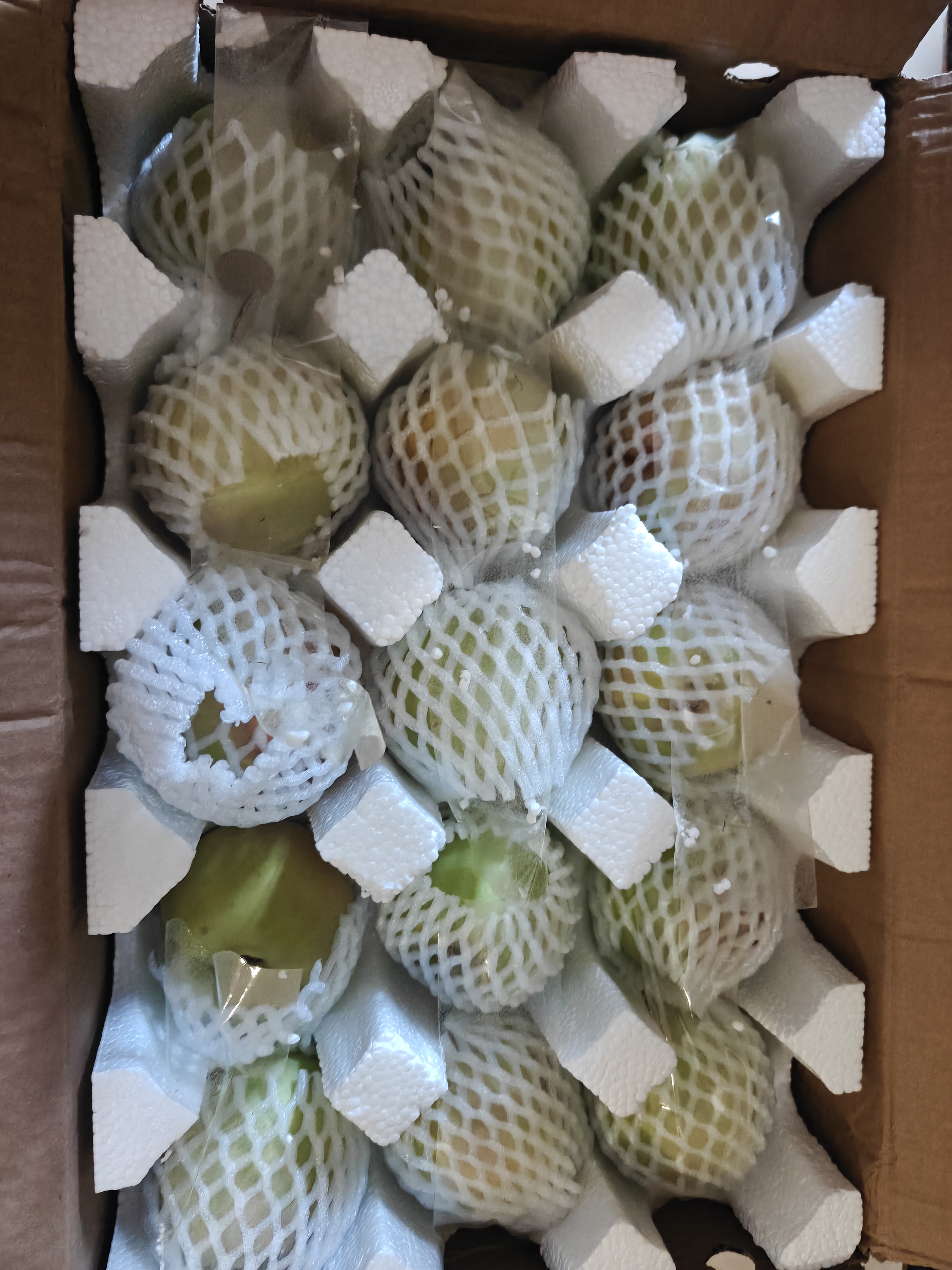 京觅正宗山东青州蜜桃 净重4.5斤 单果70g+ 桃子生鲜水果源头直发包邮 实拍图