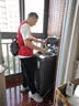 海尔（Haier）全自动波轮洗衣机8KG小型 家用宿舍出租 6键自编程  一级能效 家电补贴 京东自营 XQB80-Z10D0 实拍图